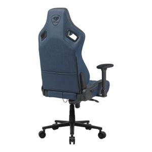 COUGAR Defensor S Navy Blue F gaming chair, rear view