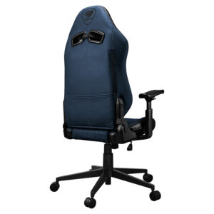 COUGAR Explore Navy Blue F gaming chair, rear view