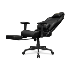 COUGAR Explore Neo Gold gaming chair with retractable footrest