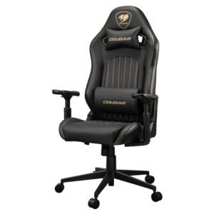 COUGAR Explore Royal gaming chair, angled view