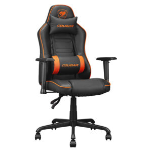 COUGAR Fusion S orange and black gaming chair