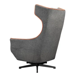 Rear view of Cougar Magus Gray electric recliner gaming chair