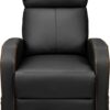 COUGAR Ranger Elite Black/Orange gaming sofa, front view