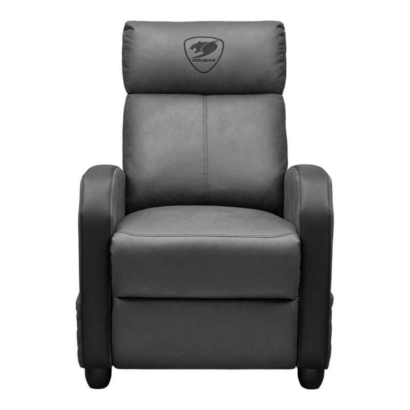 COUGAR Ranger Elite Jet Gray gaming sofa, front view