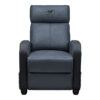 COUGAR Ranger Elite Navy Blue gaming sofa, front view