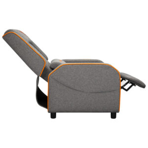 COUGAR Ranger ONE Gray gaming chair, side view