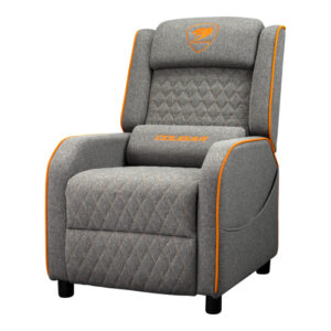 COUGAR Ranger ONE Gray gaming chair, angled view