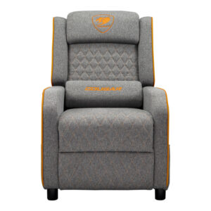 COUGAR Ranger ONE Gray gaming chair, front view