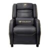 COUGAR Ranger Pro Royal black and gold gaming chair with foldable footrest and USB-C
