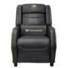 Official COUGAR Ranger S Royal Gold gaming chair, front view