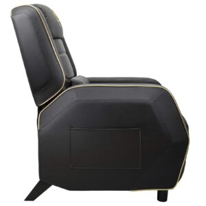 COUGAR Ranger S Royal Gold gaming sofa, side profile