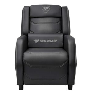 Official COUGAR Ranger S Black gaming chair, front view