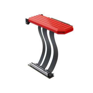 HYTE PCIe 5.0 Hyper Riser 200mm in Black Cherry colorway