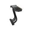 HYTE PCIE40 200mm PCIe 4.0 x16 riser cable in Pitch Black