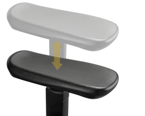 Cougar Explore F 3D Armrest Rotational Range