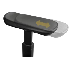 Cougar Explore F 3D Armrest Frontal View