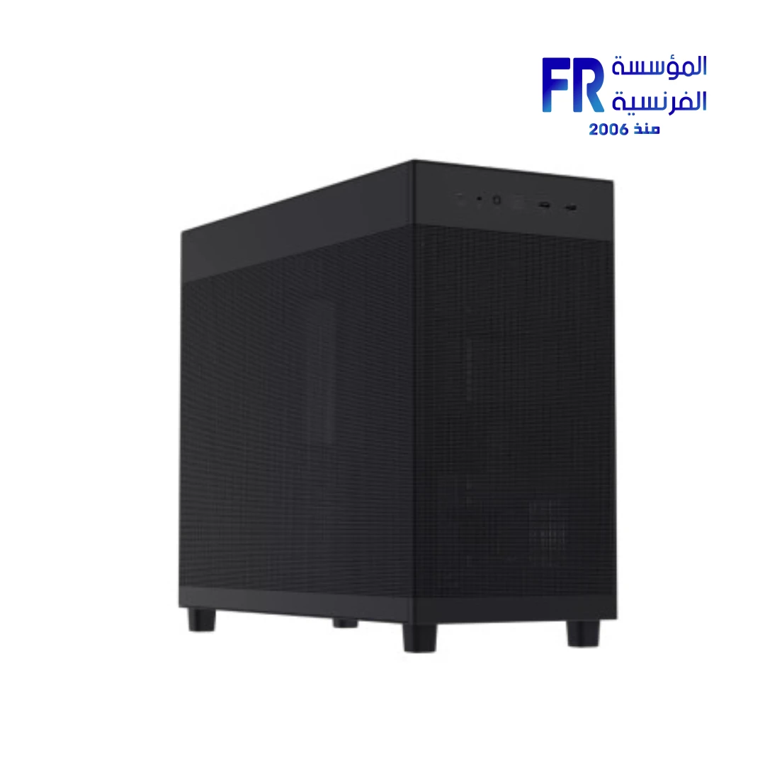 Asus Prime AP303 Mesh Panel ATX 360mm GPU Support 1x 120mm Fan Front USB TYPE-C Black Mid Tower Case