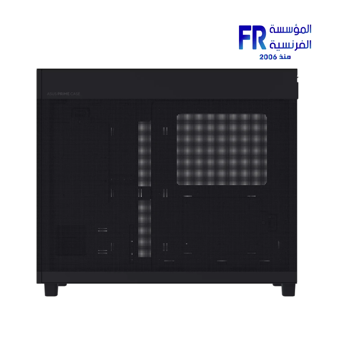 Asus Prime AP303 Mesh Panel ATX 360mm GPU Support 1x 120mm Fan Front USB TYPE-C Black Mid Tower Case