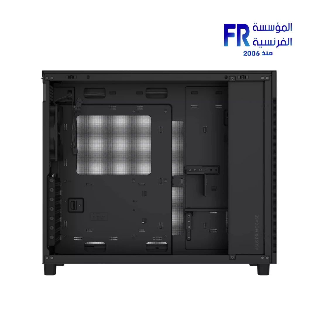 Asus Prime AP303 Mesh Panel ATX 360mm GPU Support 1x 120mm Fan Front USB TYPE-C Black Mid Tower Case