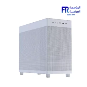 Asus Prime AP303 Mesh Panel ATX 360mm GPU Support 1x 120mm Fan Front USB TYPE-C White Mid Tower Case