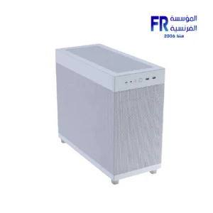 Asus Prime AP303 Mesh Panel ATX 360mm GPU Support 1x 120mm Fan Front USB TYPE-C White Mid Tower Case