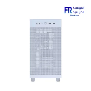 Asus Prime AP303 Mesh Panel ATX 360mm GPU Support 1x 120mm Fan Front USB TYPE-C White Mid Tower Case