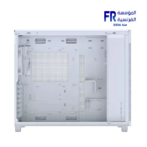 Asus Prime AP303 Mesh Panel ATX 360mm GPU Support 1x 120mm Fan Front USB TYPE-C White Mid Tower Case