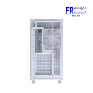 Asus Prime AP303 Mesh Panel ATX 360mm GPU Support 1x 120mm Fan Front USB TYPE-C White Mid Tower Case