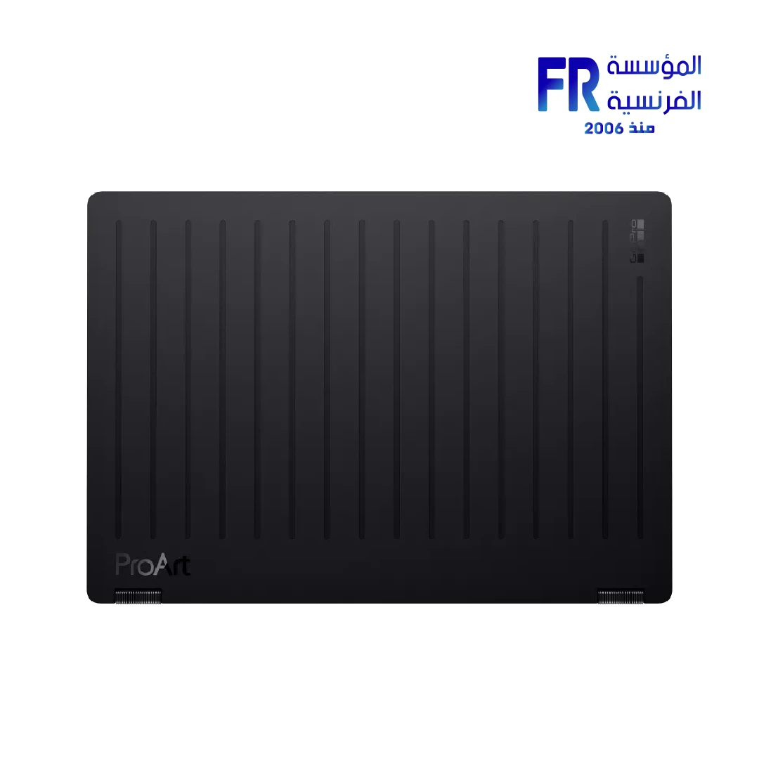 ASUS ProArt GoPro Edition PX13 13.3-inch 3K OLED touchscreen laptop in Nano Black, gallery view 3, HN7306EAC-1TB configuration