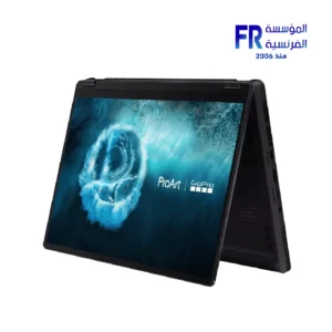 ASUS ProArt GoPro Edition PX13 13.3-inch 3K OLED touchscreen laptop in Nano Black, gallery view 4, HN7306EAC-2TB configuration