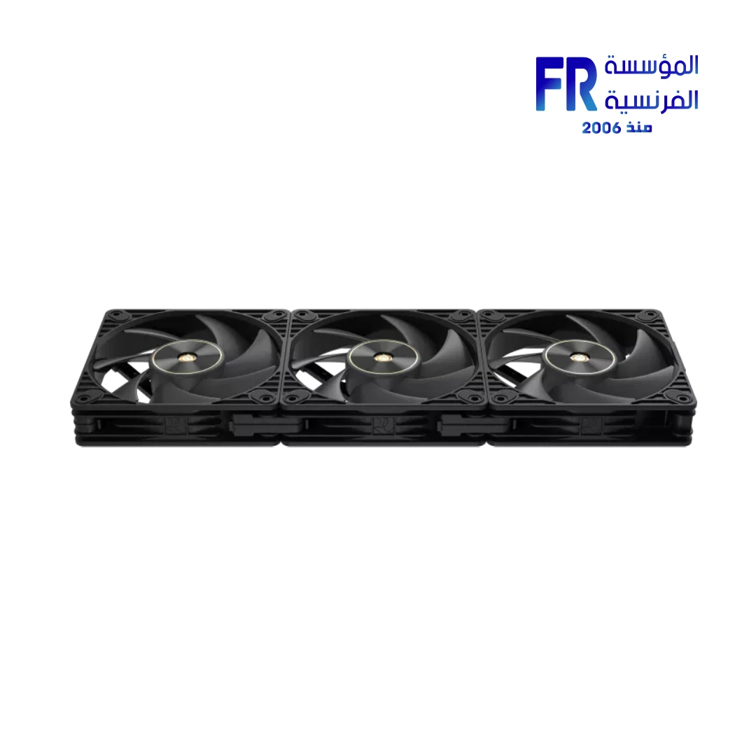 Asus Proart Pf120 120mm 3000Rpm Pwm Daisy Chain Lcp Blades 3 Pack Black Fan