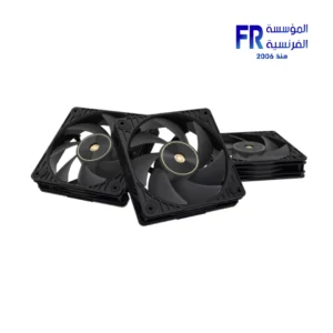 Asus Proart Pf120 120mm 3000Rpm Pwm Daisy Chain Lcp Blades 3 Pack Black Fan