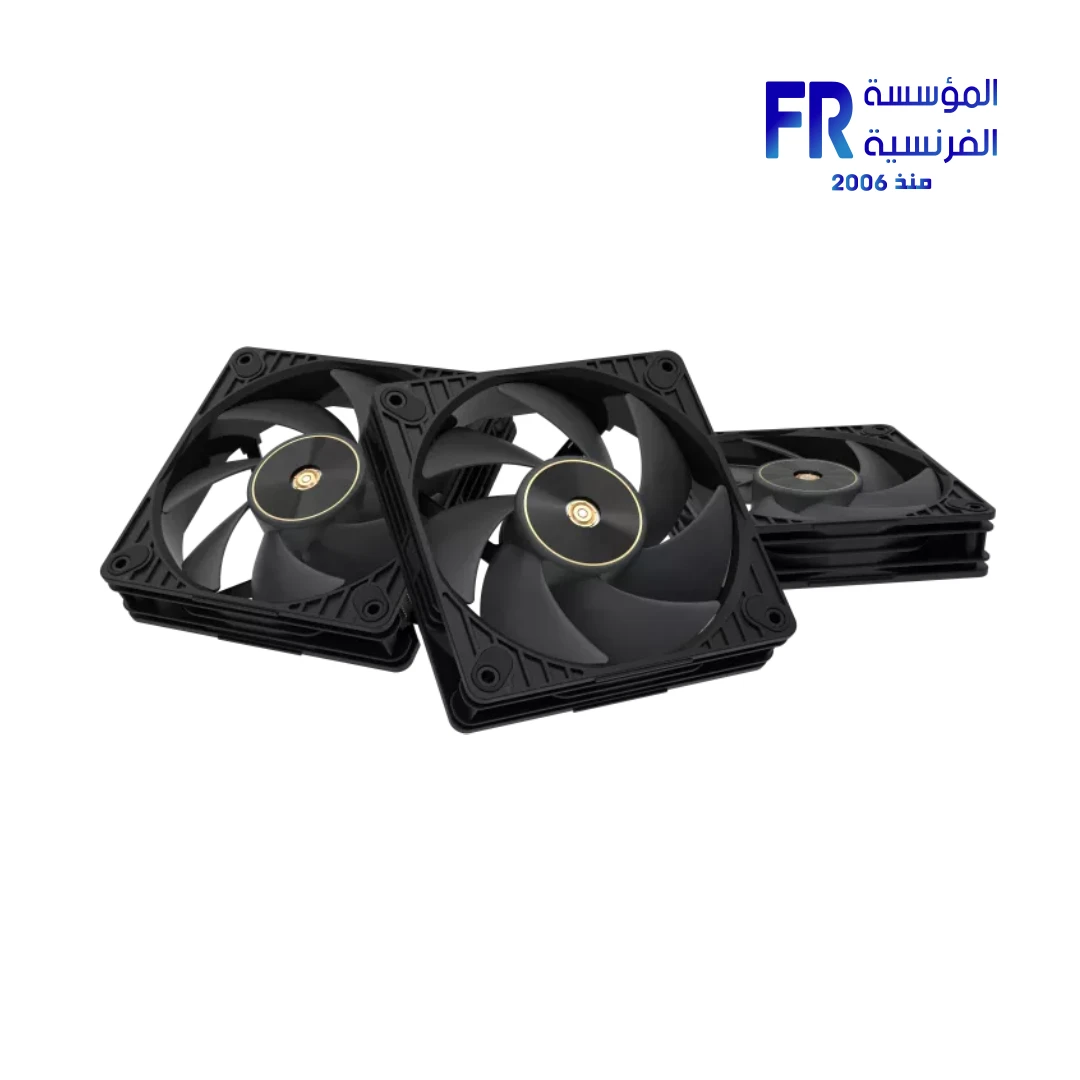 Asus Proart Pf120 120mm 3000Rpm Pwm Daisy Chain Lcp Blades 3 Pack Black Fan