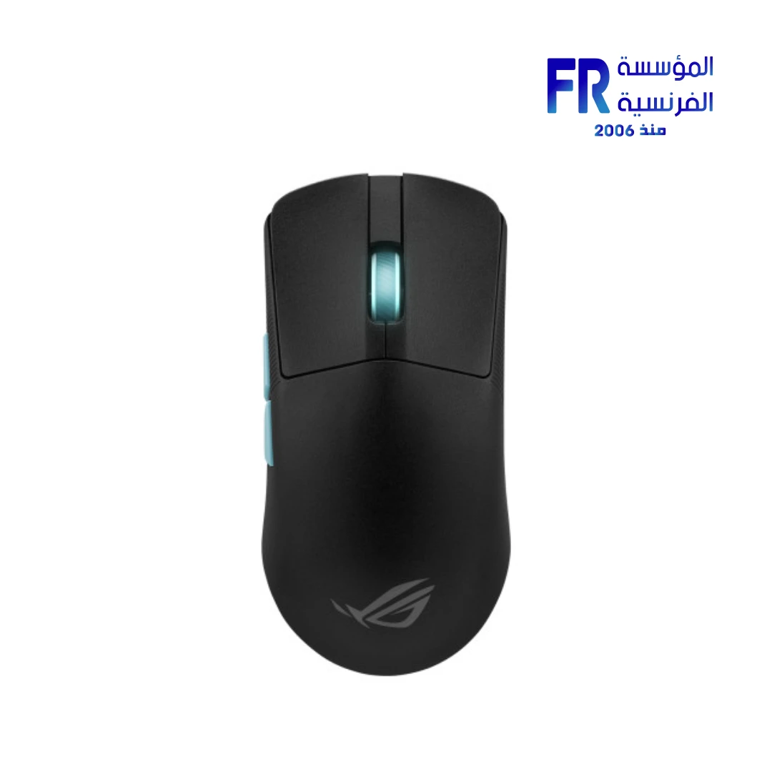 Asus Rog Harpe Ace Aim Lab Edition P713 36000 DPI 54g Lightweight Tri-Mode Wireless AimPoint Sensor Black Gaming Mouse