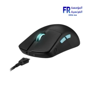 Asus Rog Harpe Ace Aim Lab Edition P713 36000 DPI 54g Lightweight Tri-Mode Wireless AimPoint Sensor Black Gaming Mouse