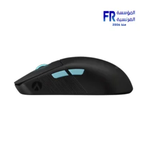 Asus Rog Harpe Ace Aim Lab Edition P713 36000 DPI 54g Lightweight Tri-Mode Wireless AimPoint Sensor Black Gaming Mouse
