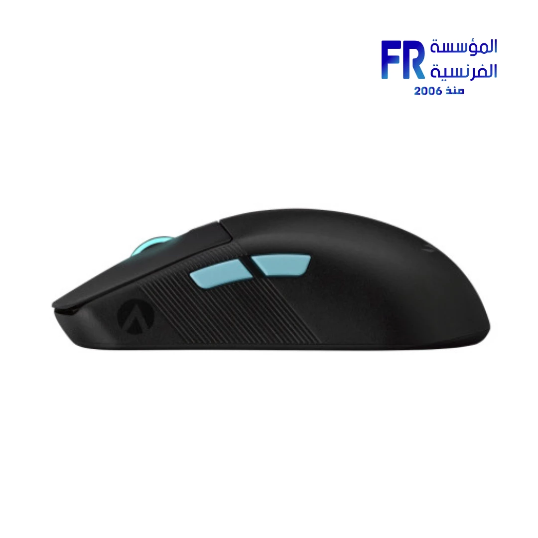Asus Rog Harpe Ace Aim Lab Edition P713 36000 DPI 54g Lightweight Tri-Mode Wireless AimPoint Sensor Black Gaming Mouse