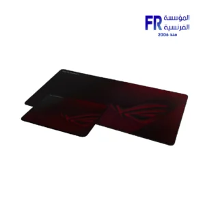 Alternative view of Asus Rog Scabbard II Extended 900x400mm Water Repellent Nano Coating Cloth Rubber Black Mouse Pad