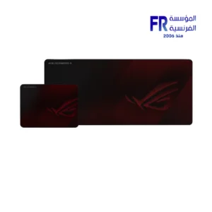 Asus Rog Scabbard II Extended 900x400mm Water Repellent Nano Coating Cloth Rubber Black Mouse Pad