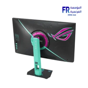 Asus Rog Strix XG27ACMEG G Hatsune Miku Edition 27 Inch WQHD 260Hz 0.3ms Fast IPS G SYNC Compatible HDR400 Aura Sync TYPE-C Blue Green Pink Gaming Monitor