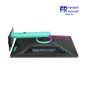 Asus Rog Strix XG27ACMEG G Hatsune Miku Edition 27 Inch WQHD 260Hz 0.3ms Fast IPS G SYNC Compatible HDR400 Aura Sync TYPE-C Blue Green Pink Gaming Monitor