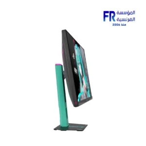 Asus Rog Strix XG27ACMEG G Hatsune Miku Edition 27 Inch WQHD 260Hz 0.3ms Fast IPS G SYNC Compatible HDR400 Aura Sync TYPE-C Blue Green Pink Gaming Monitor