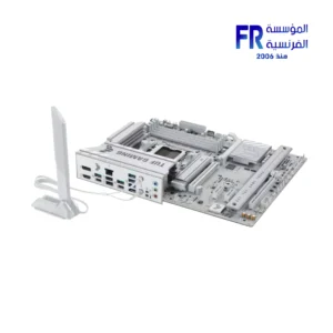 Asus Tuf Gaming B850 Pro WIFI7 W Neo AM5 DDR5 ATX White Motherboard
