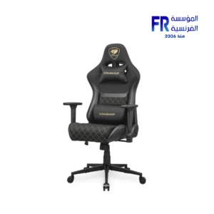 Cougar Armor One V2 F Woven Fabric 4D Armrests Gold Gaming Chair