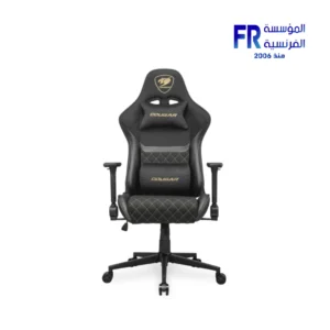 Cougar Armor One V2 F Woven Fabric 4D Armrests Gold Gaming Chair