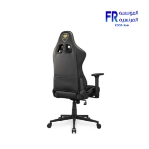 Cougar Armor One V2 F Woven Fabric 4D Armrests Gold Gaming Chair