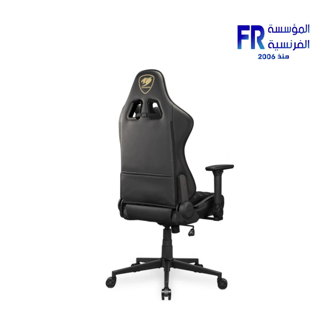 Cougar Armor One V2 F Woven Fabric 4D Armrests Gold Gaming Chair