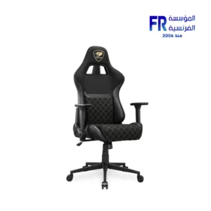 Cougar Armor One V2 F Woven Fabric 4D Armrests Gold Gaming Chair