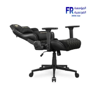 Cougar Armor One V2 F Woven Fabric 4D Armrests Gold Gaming Chair