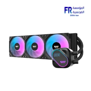DarkFlash Explore Do360 360mm Argb Segment Lcd Black Liquid Cpu Cooler